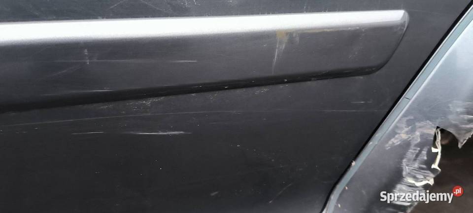 DRZWI LEWE TYŁ MITSHUBISHI MONTERO osobowe kujawsko-pomorskie Lipno