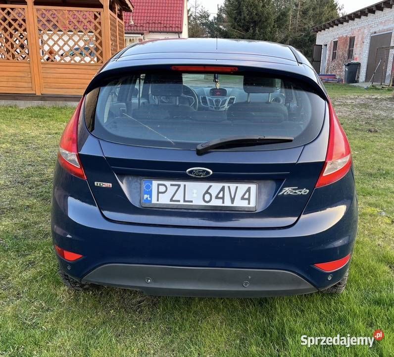 Ford Fiesta 2010 14tdci Rok produkcji 2010 Jastrowie