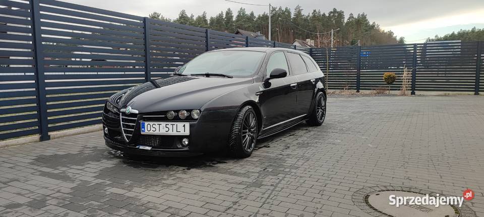 Alfa Romeo 159 175 TBI ABS Sucha