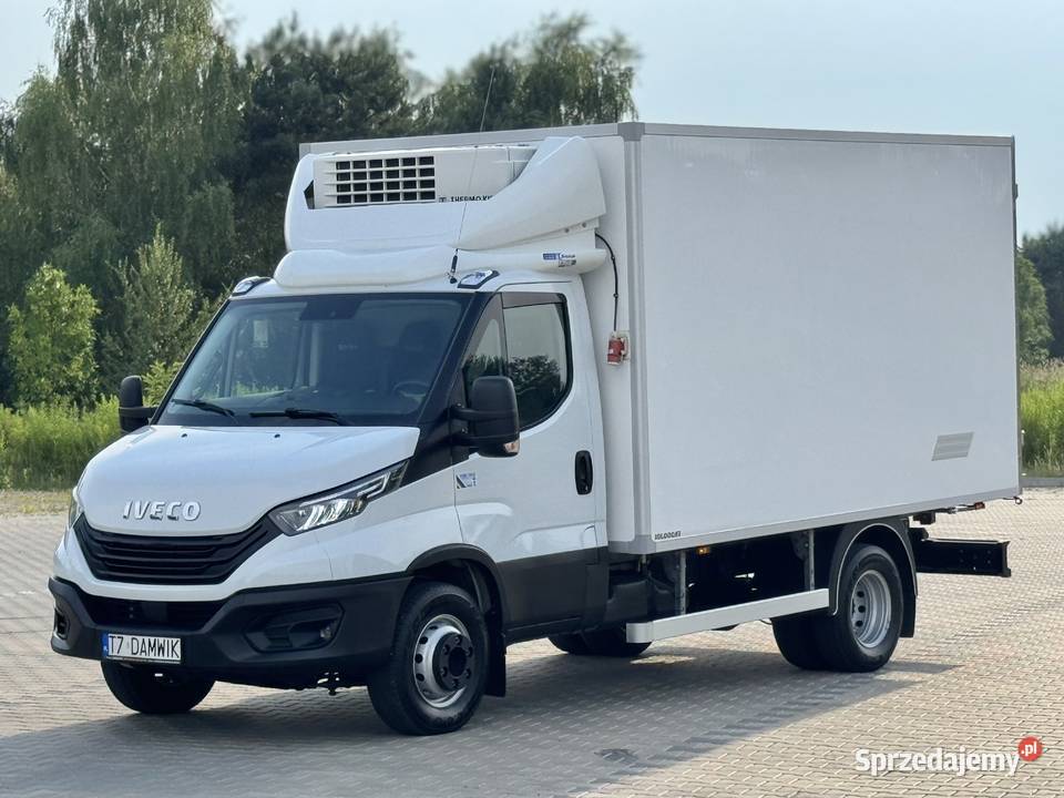 Iveco Daily 72C18 2021r 30 HIMATIC tachograf Daleszyce