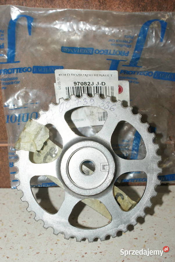 7700739336 RENAULT KOŁO ROZRZĄDU RENAULT Koło Białobrzegi