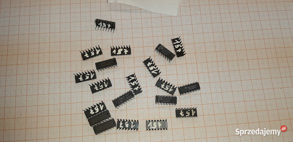 Układ Scalone 74LS157N 20 A183 Czechowice-Dziedzice
