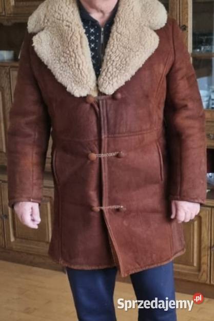 Sprzedam męski kożuch w stabie Bydgoszcz