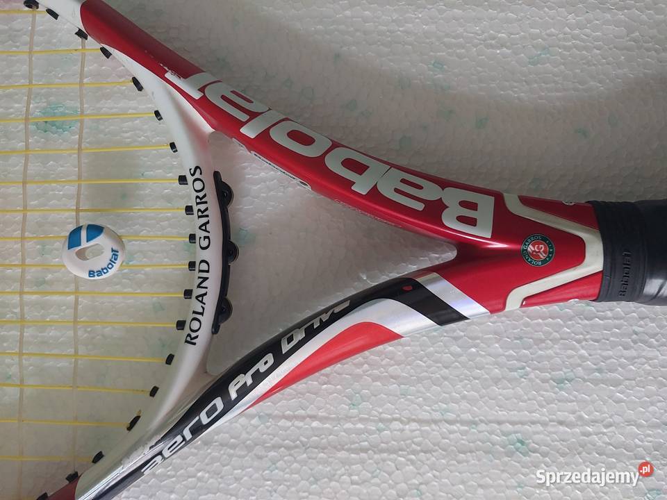 Unjkatowa rakieta Babolat Rolland Garros Ścinawa