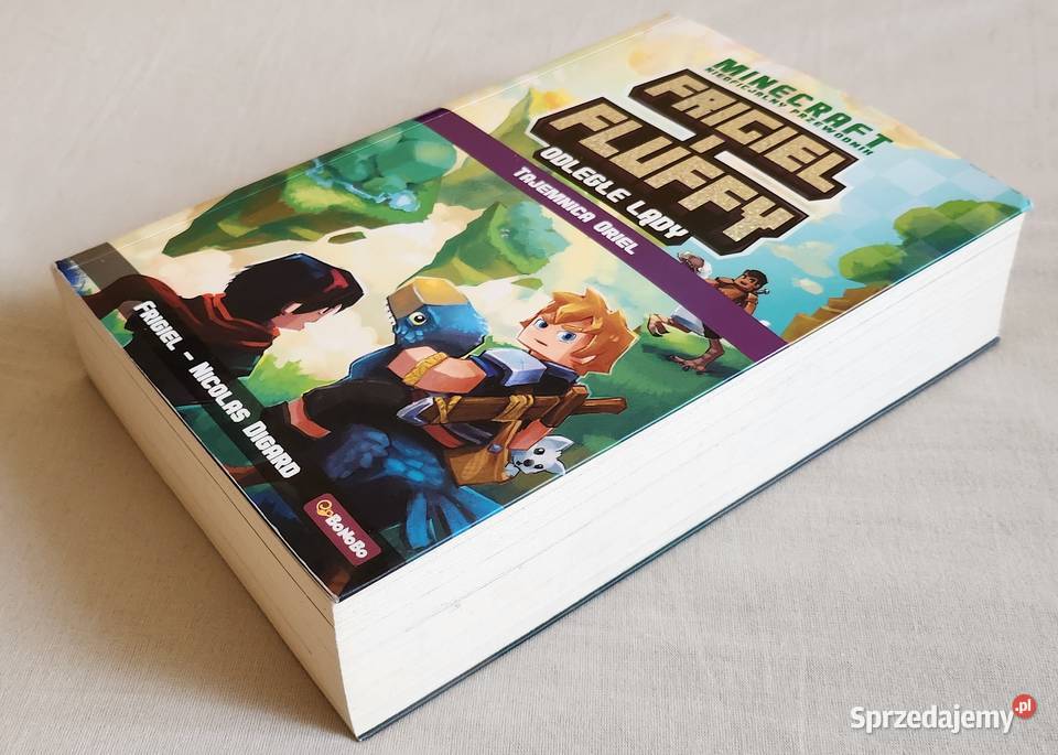 Frigiel i Fluffy odległe lądy Tom 3 Warszawa