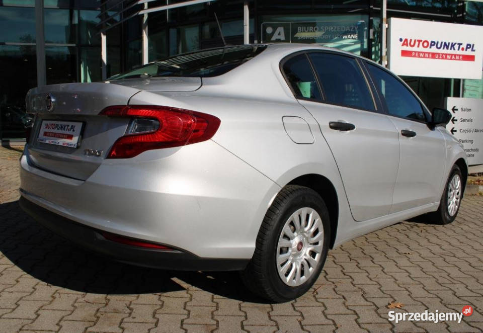 FIAT Tipo 2021r Gwarancja Salon IWŁ ASO FV23 śląskie Chorzów sprzedam