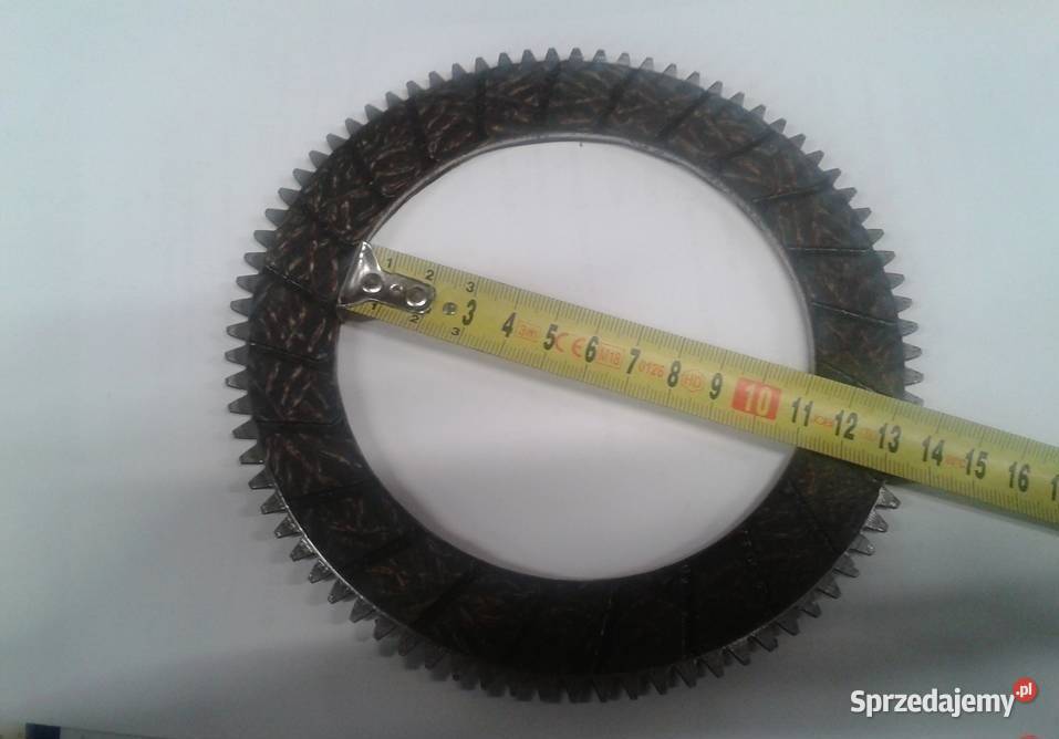 Płytka cierna do TR55 Katowice