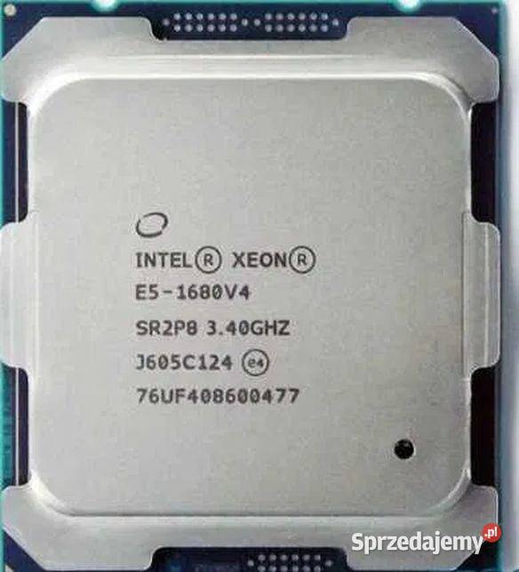 Intel Xeon E5 1680 v4 szybki procesor 4 GHz Procesory Łódź