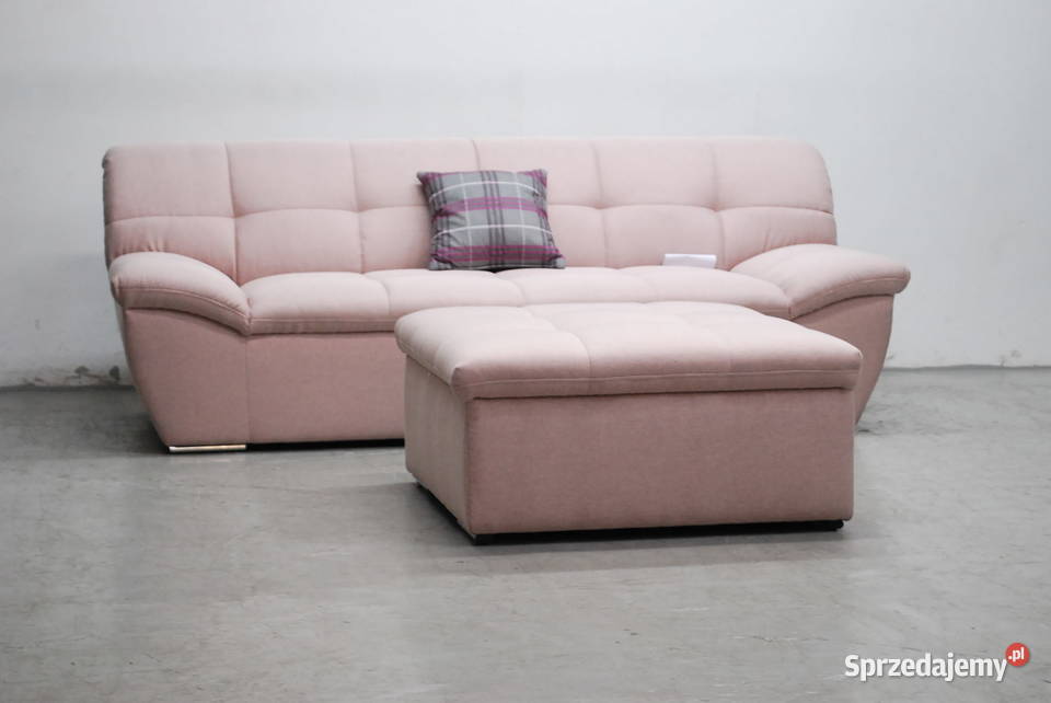 PYI NOWA SOFA 3 pufa osobowa KANAPA Poznań