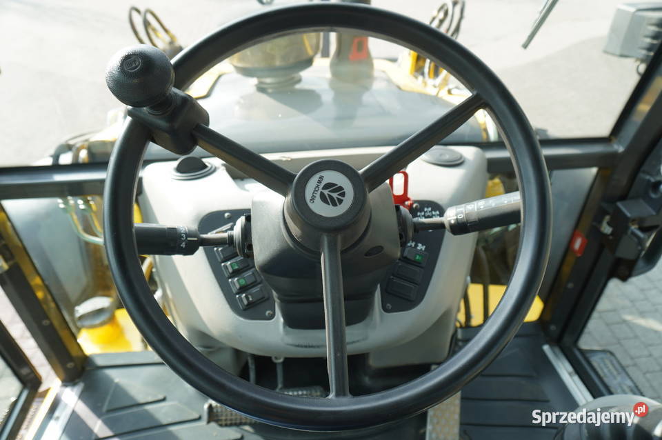 KoparkoŁadowarka Holland B115B 4600 MTH Koparko ładowarki Kraków sprzedam