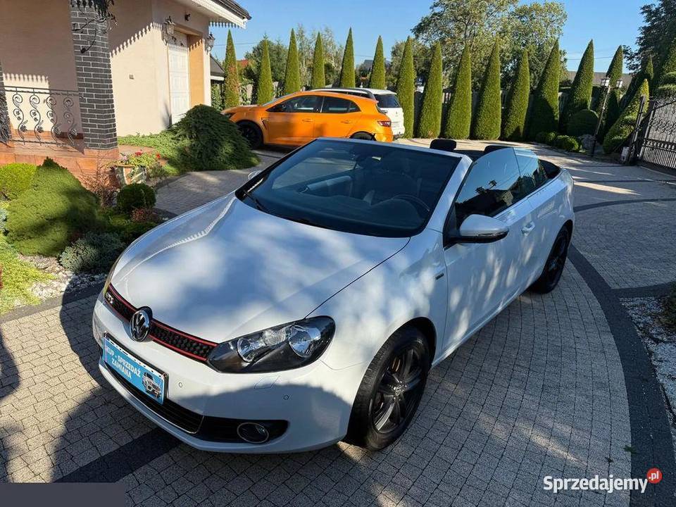 Volkswagen Golf Cabrio 12 TSI Life 105 2014r Krotoszyn