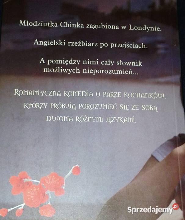 Mały słownik chińskoangielski kochanków Xiaolu Chełm