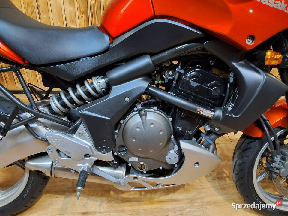 Kawasaki VERSYS 650 Piękny Motocykl KAWASAKI Stare Miasto