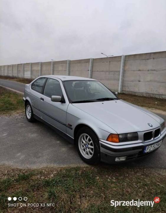 BMW E36 copmpact 16 klimatyzacja Poznań sprzedam