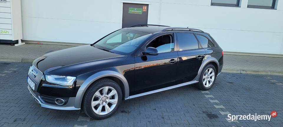 Audi A4 Allroad 20tdi 190 kurtyny powietrzne A4 Allroad