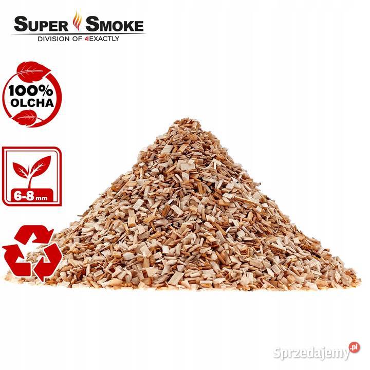 Zrębki Wędzarnicze Super Smoke OLCHA KL08 68mm