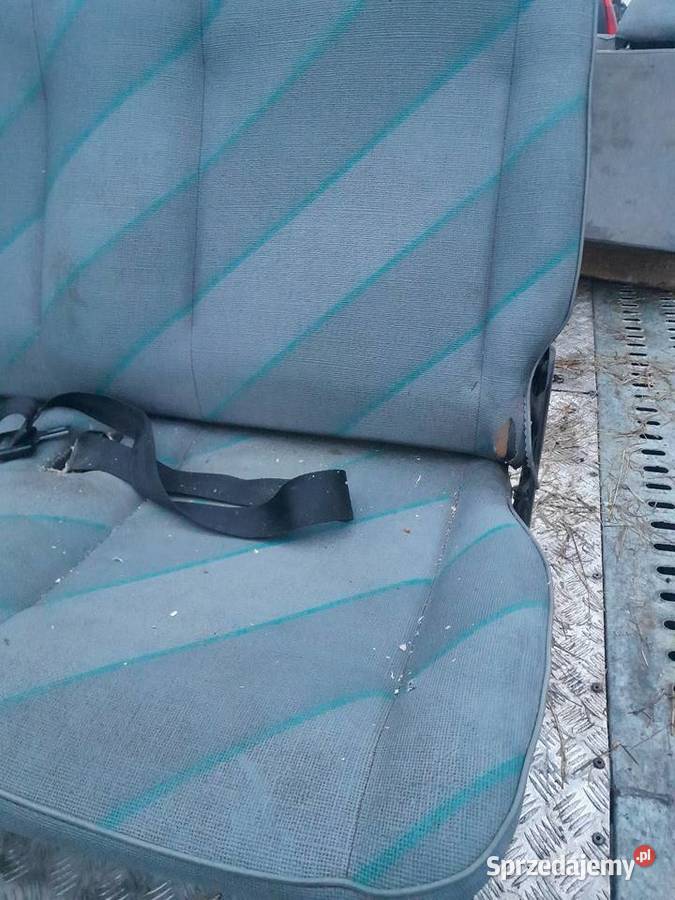 Fotel 3 i 2 vw t4 komplet PROMOCJA Czajków
