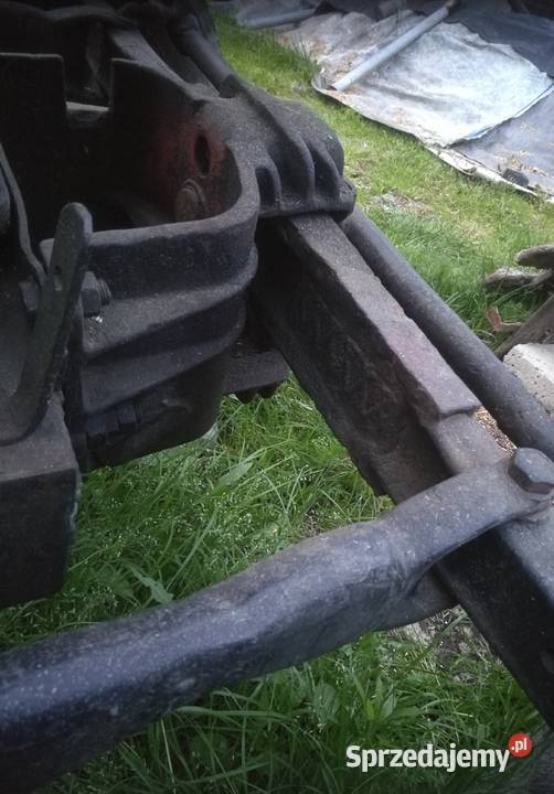 Rama ciągnika sam es papaj uszkodzony Myślenice