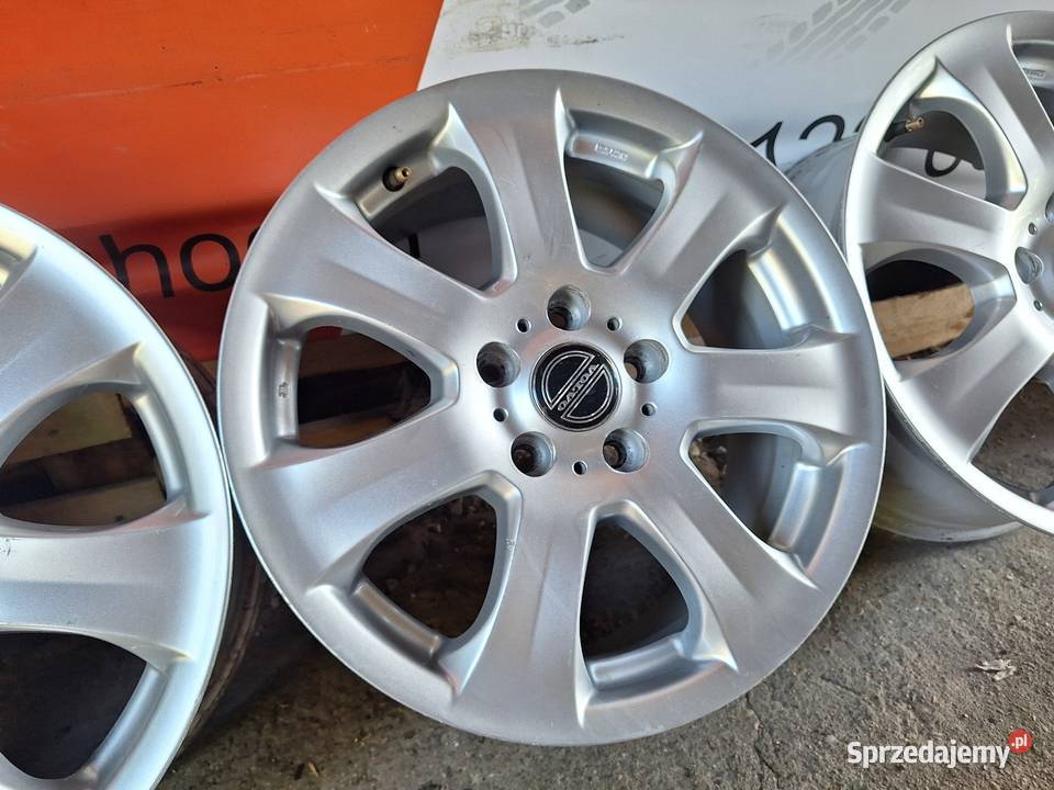 Alufelgi 5x108 16 ET48 VOLVO C30 S60 S80 V40 V60 Choceń