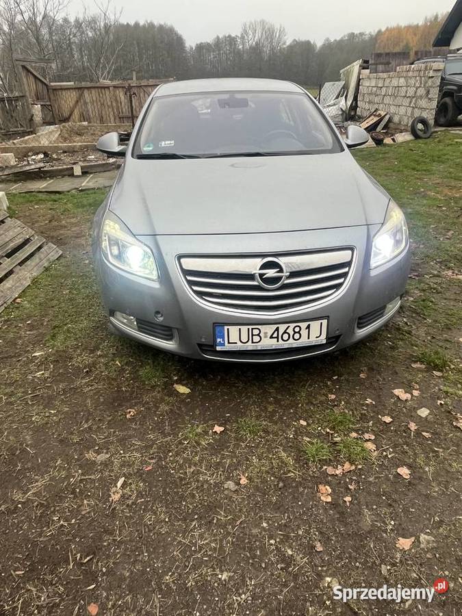 Opel Insignia 20 TDI 160 Niedrzwica Kościelna