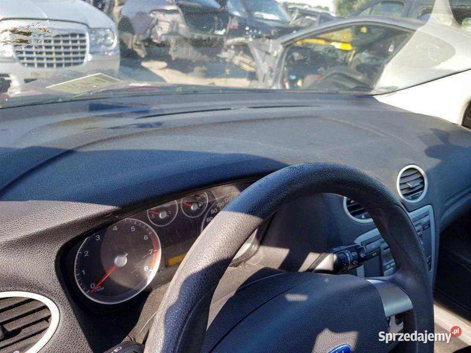 DESKA KOKPIT FOCUS MK2 PODUSZKA PASY KOMPLET Lipno