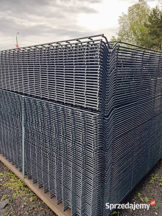 Panel ogrodzeniowy wys 123 fi4 Jastrzębie-Zdrój