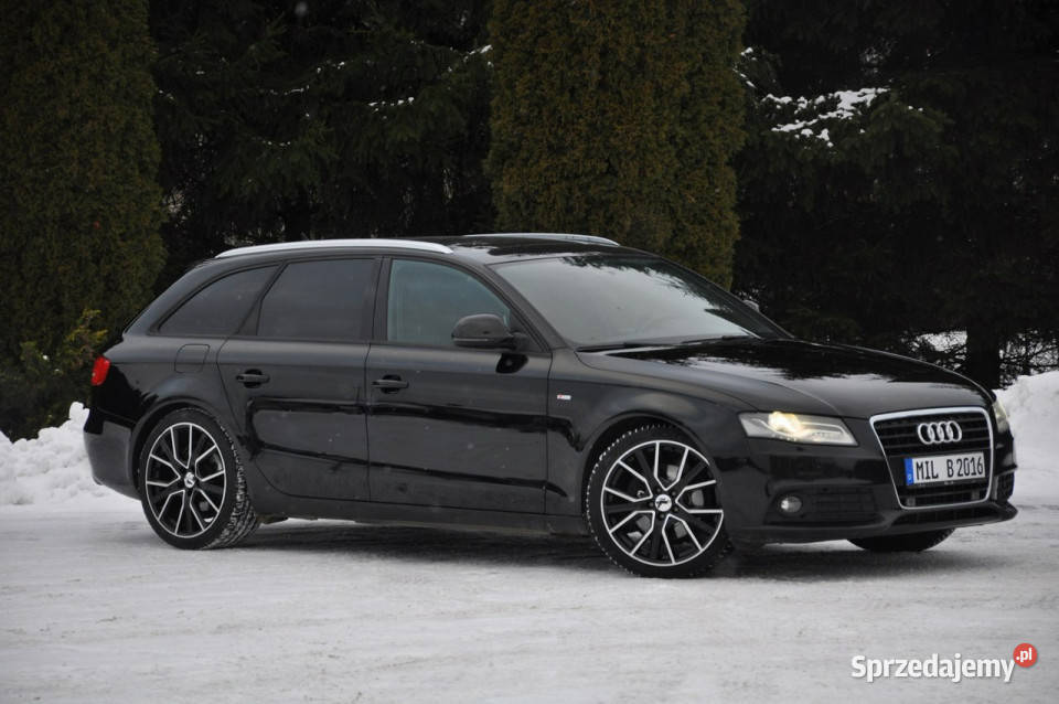 Audi A4 Avant SLINE Panorama BangOlufsen El