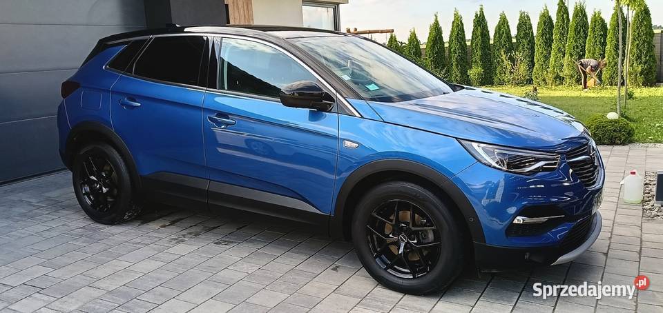Grandland 16 180 Benzyna Bogata Wersja 2019 VAT marża Grandland X Płock