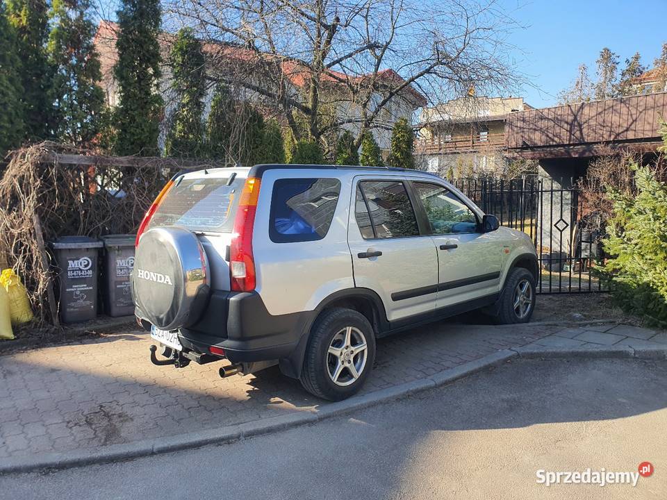 Honda CRV 20 plus LPG Polski salon manualna Białystok