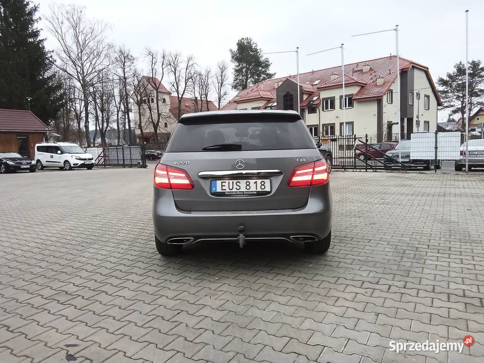 MercedesBenz Klasa B 220 CDI d 7GDCT Urban warmińsko-mazurskie Olsztyn sprzedam