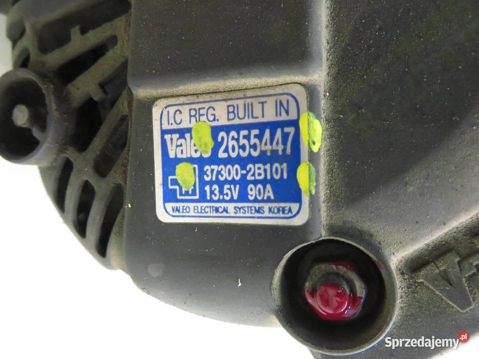 ALTERNATOR KIA CEED I ED 14 16V 373002B101 osobowe małopolskie