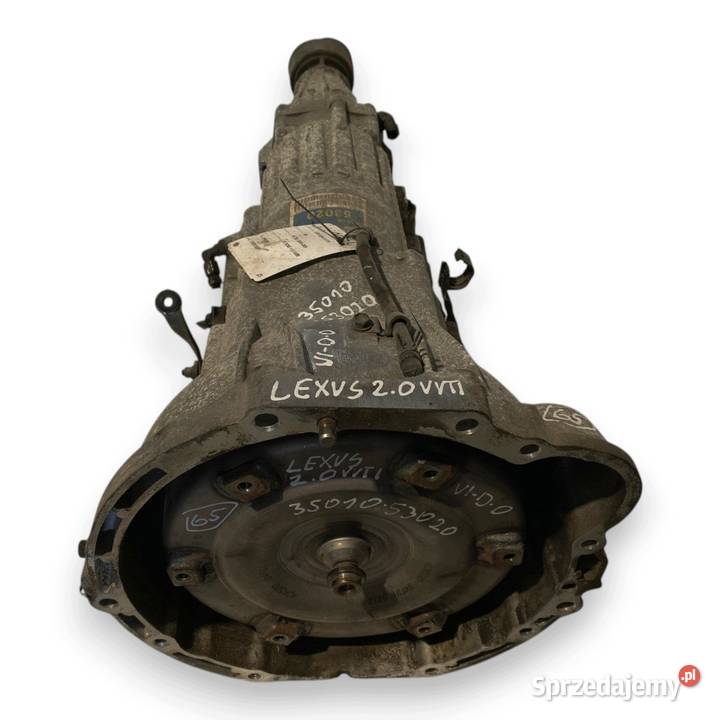 SKRZYNIA BIEGÓW 3501053020 Lexus IS 200 IS200 20 Chełm