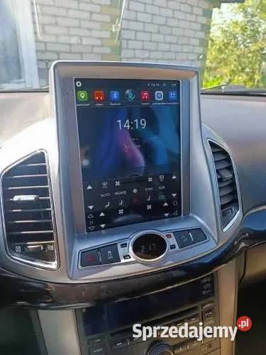 Radio android chevrolet Captiva 20122017 Tesla Ożarowice sprzedam