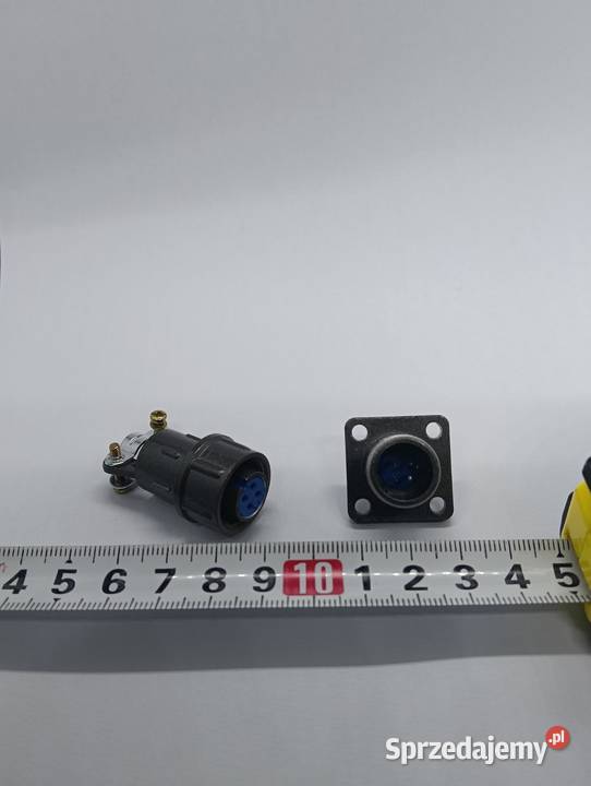 Złącze 4 pin wtyk wtyczka gniazdo przemysłowe Otwock