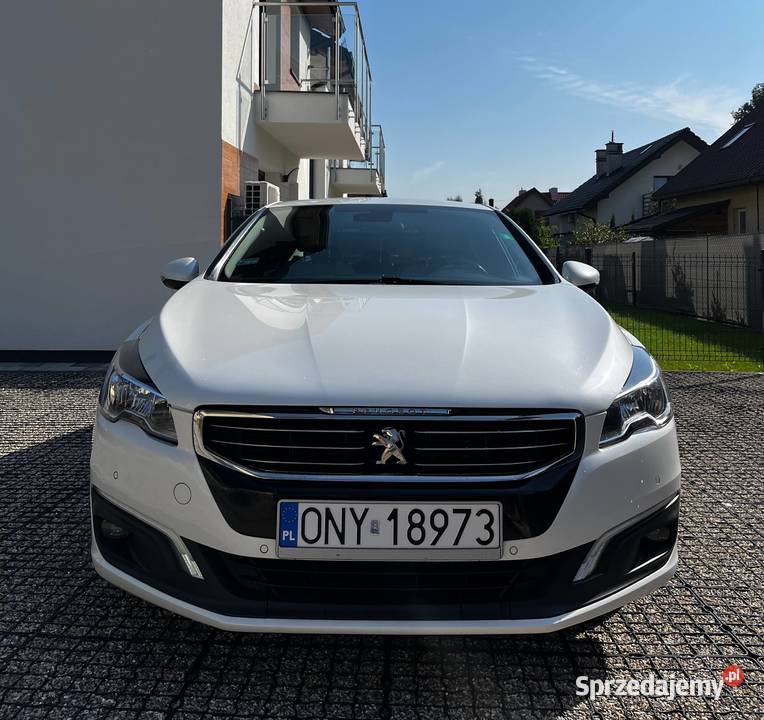 Peugeot 508 20 BlueHDi GT SS Motoryzacja Dębnik sprzedam