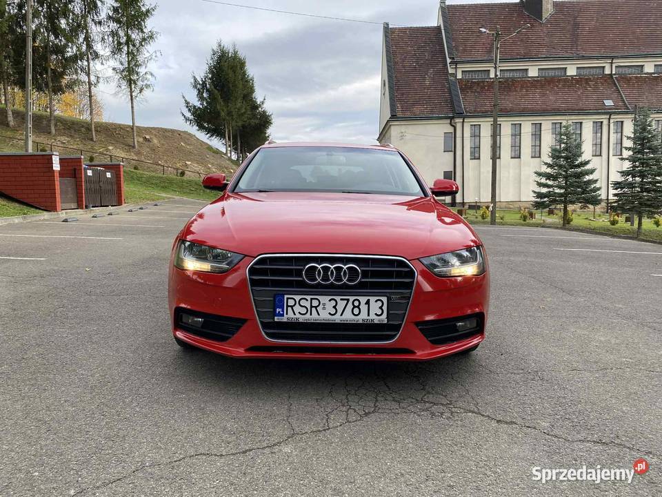 Audi A4 B8 20 TDI Lift Samochody osobowe Lutcza