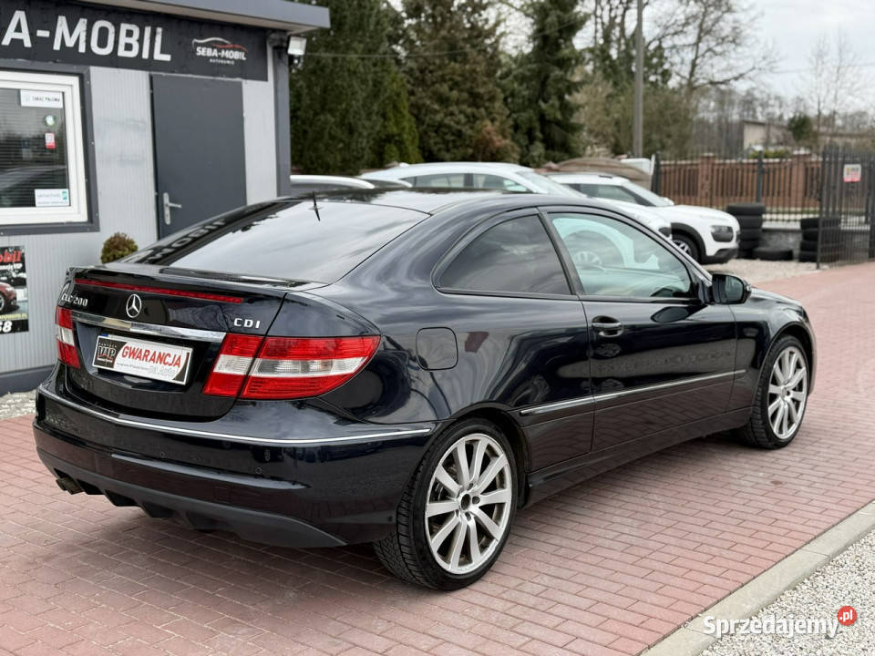 Mercedes CLC Gwarancja Klimatyzacja Podgrzewane światła przeciwmgielne Sade Budy sprzedam