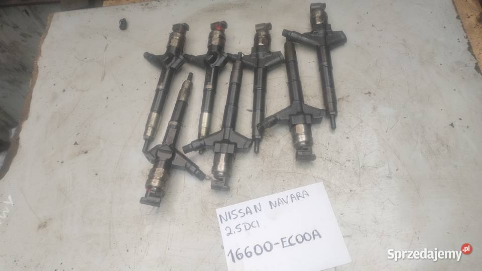 NISSAN NAVARA YD25 25 DCI wtrysk wtryskiwacz Kielce