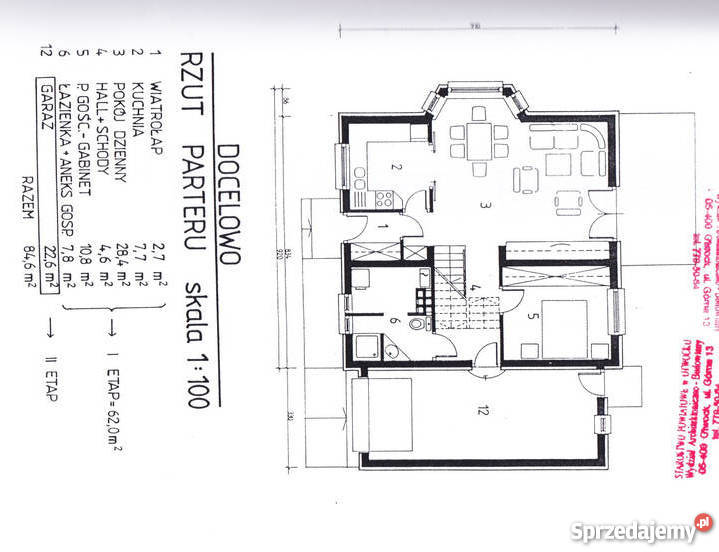 SPRZEDAM TANIO DOM W OTWOCKU 3600zł/m2 Otwock