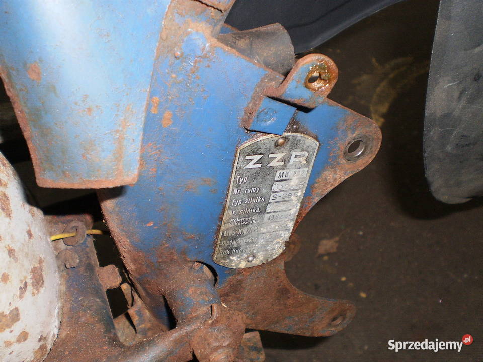 Komar MR 232 do remontu Gomunice