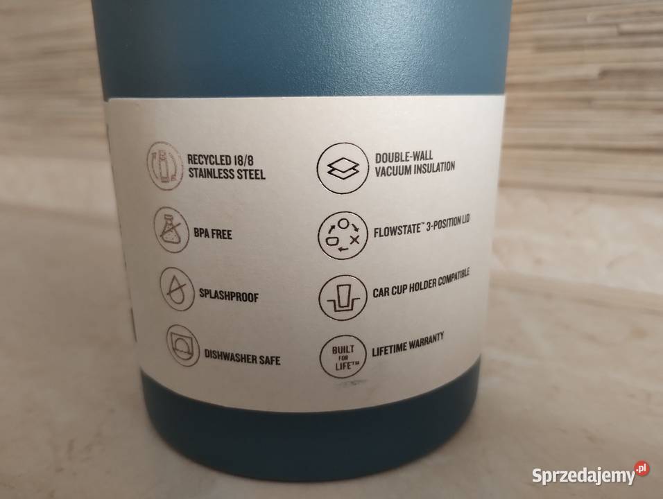 NOWY Kubek termiczny 118L Quencher H20 tumbler