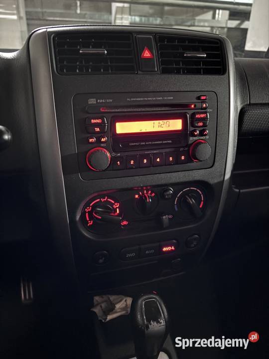 Suzuki Jimny 13 Elegance 2007 automat klima napęd 4x4 Jimny Warszawa