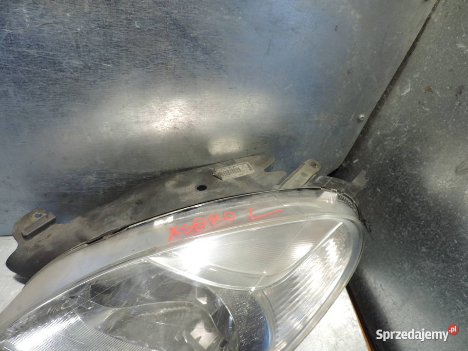 CITROEN XSARA PICASSO FL LAMPA LEWY PRZÓD Nowy Sącz