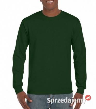 Koszulka z długimi rękawami long sleeve zielona sprzedam