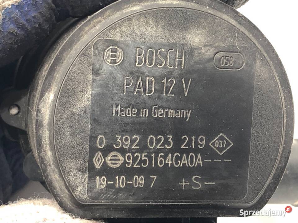DODATKOWA POMPA WODY RENAULT CLIO V 925164GAOA osobowe sprzedam