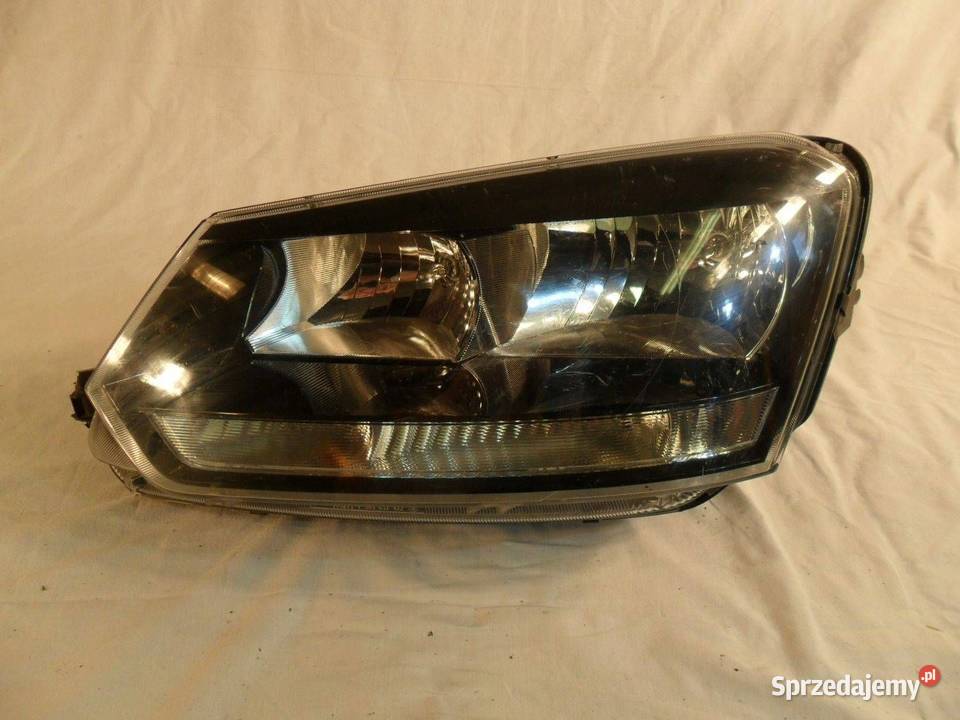 Reflektor Przód strona lewa Skoda Yeti 5L MM208 osobowe Motoryzacja Nowy Tomyśl sprzedam