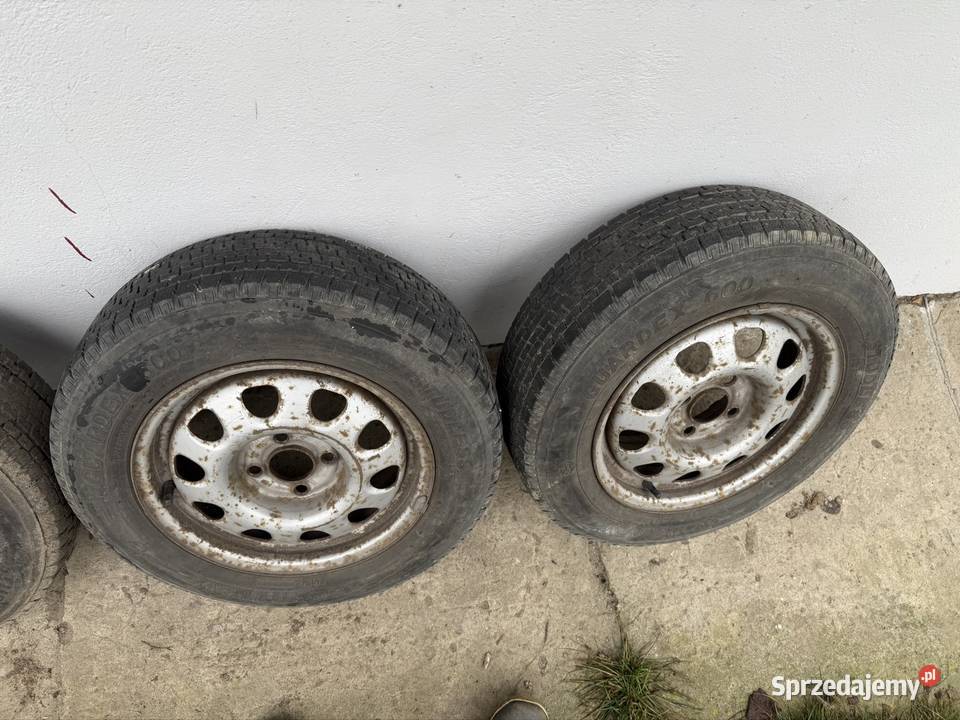 Koła Opony Felgi zimowe 4x100 175x80 R14 lubelskie Biłgoraj