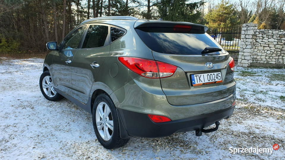 Hyundai ix35 20i 163 Climatronic Parktronic świętokrzyskie Chmielnik