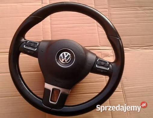 Kierownica Multi funkcyjna Vw B6