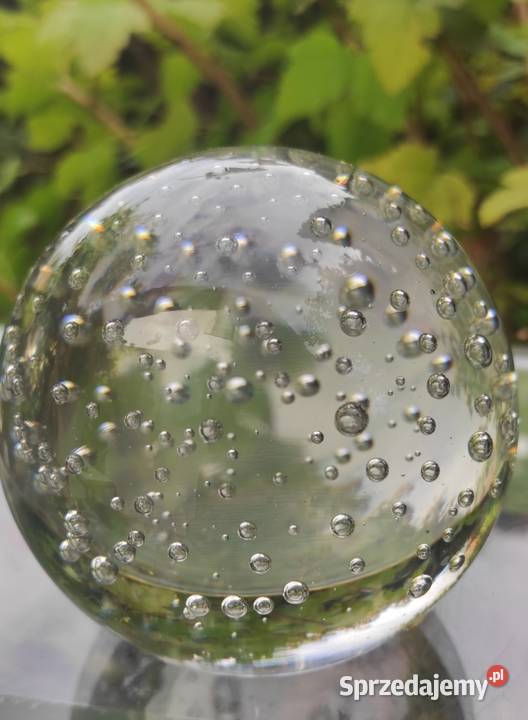 PIĘKNA SZKLANA KULA BULLICANTE
PRZYCISK DO Pabianice